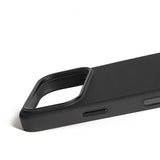Mujjo iPhone 17 Pro Deksel Full Leather Case MagSafe Svart