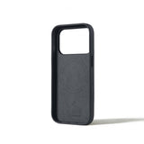 Mujjo iPhone 17 Pro Deksel Full Leather Case MagSafe Basalt