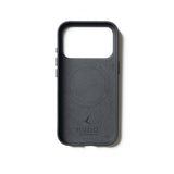 Mujjo iPhone 17 Pro Deksel Full Leather Case MagSafe Basalt