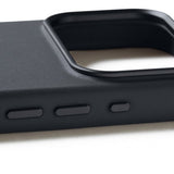Mujjo iPhone 17 Pro Deksel Full Leather Case MagSafe Basalt
