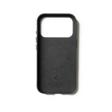 Mujjo iPhone 17 Pro Deksel Full Leather Wallet Case MagSafe Svart
