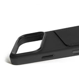 Mujjo iPhone 17 Pro Deksel Full Leather Wallet Case MagSafe Svart
