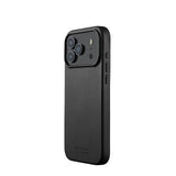 Mujjo iPhone 17 Pro Max Deksel Full Leather Case MagSafe Svart