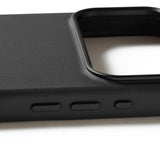 Mujjo iPhone 17 Pro Max Deksel Full Leather Case MagSafe Svart