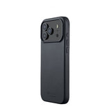 Mujjo iPhone 17 Pro Max Deksel Full Leather Case MagSafe Basalt
