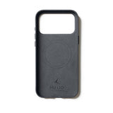 Mujjo iPhone 17 Pro Max Deksel Full Leather Case MagSafe Basalt