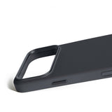 Mujjo iPhone 17 Pro Max Deksel Full Leather Case MagSafe Basalt