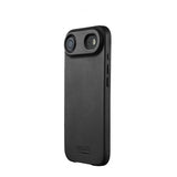 Mujjo iPhone Air Deksel Full Leather Case MagSafe Svart