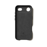 Mujjo iPhone Air Deksel Full Leather Case MagSafe Svart
