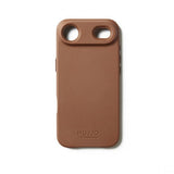 Mujjo iPhone Air Deksel Full Leather Case MagSafe Tan