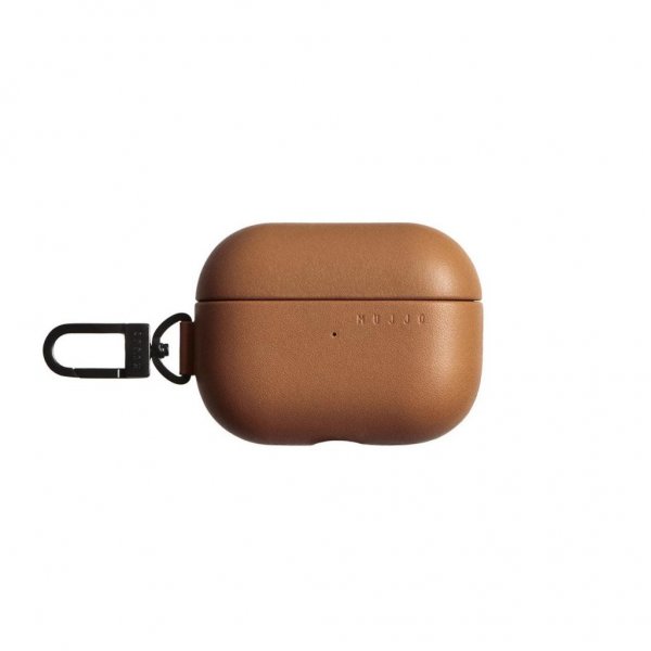 Mujjo AirPods Pro 2 Deksel Echelon Tan