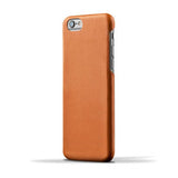 Mujjo iPhone 6/6S Deksel Full Leather Case Tan