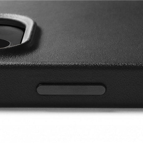Mujjo iPhone 14 Deksel Full Leather Case MagSafe Monaco Blue