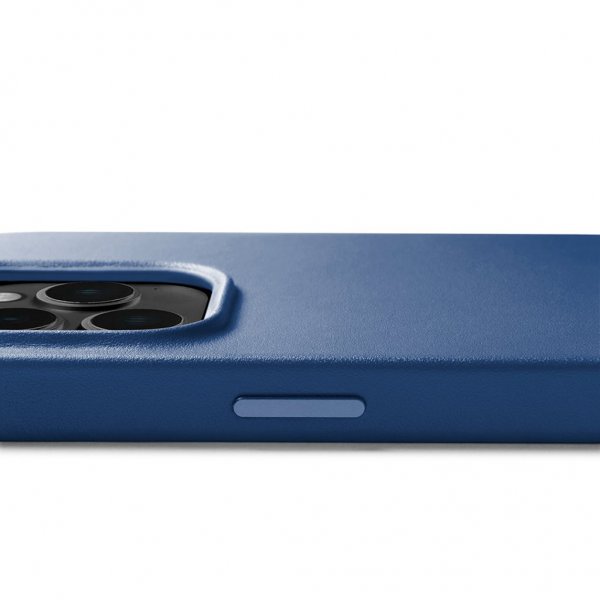 Mujjo iPhone 14 Pro Deksel Full Leather Case MagSafe Svart