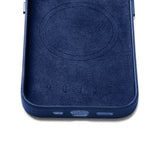 Mujjo iPhone 14 Pro Deksel Full Leather Case MagSafe Tan
