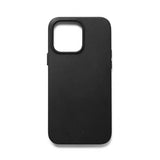Mujjo iPhone 14 Pro Max Deksel Full Leather Case MagSafe Svart