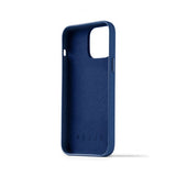 Mujjo iPhone 14 Pro Max Deksel Full Leather Wallet Case Tan