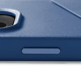 Mujjo iPhone 14 Pro Deksel Full Leather Wallet Case Svart
