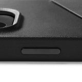 Mujjo iPhone 14 Deksel Full Leather Wallet Case Tan