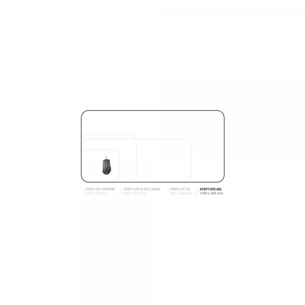 Cherry Xtrfy Musematte GP2 XXL Full Table