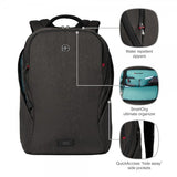 Wenger MX Light 16" Dataryggsekk Grå