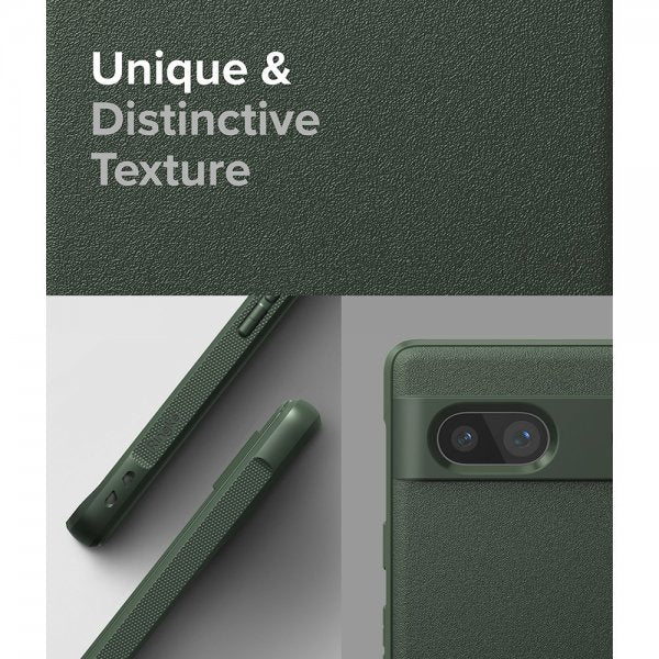 Ringke Google Pixel 7a Deksel Onyx Grønn