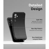 Ringke Samsung Galaxy S23 FE Deksel Onyx Svart