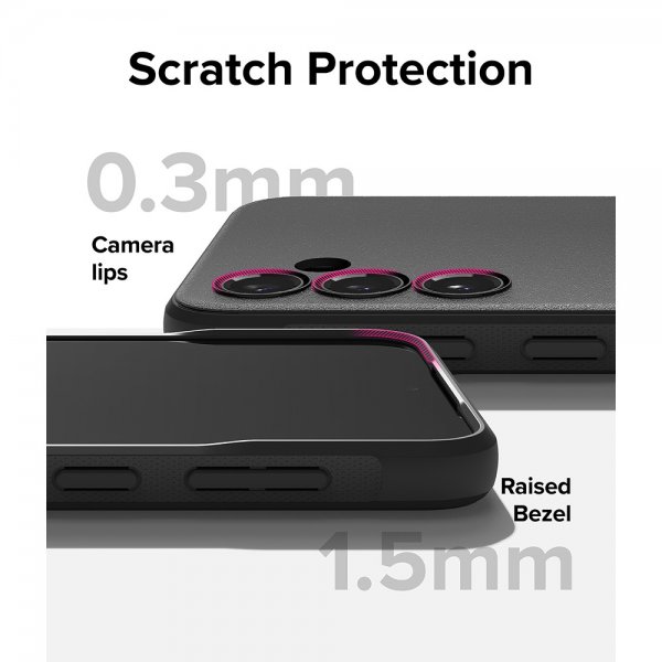 Ringke Samsung Galaxy S23 FE Deksel Onyx Svart
