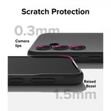Ringke Samsung Galaxy S23 FE Deksel Onyx Svart