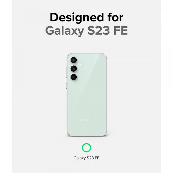 Ringke Samsung Galaxy S23 FE Deksel Onyx Dark Green