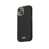 Moshi iPhone 15 Deksel Napa MagSafe Midnight Black