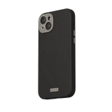 Moshi iPhone 15 Plus Deksel Napa MagSafe Midnight Black