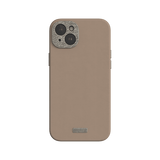 Moshi iPhone 15 Plus Deksel Napa MagSafe Woodsmoke Brown