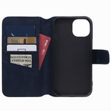 Nordic Covers iPhone 12/iPhone 12 Pro Etui Essential Leather Heron Blue