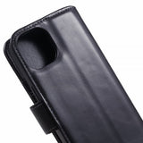 Nordic Covers iPhone 12/iPhone 12 Pro Etui Essential Leather Raven Black