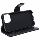 Nordic Covers iPhone 11 Etui Essential Leather Raven Black