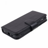 Nordic Covers iPhone 12 Mini Etui Essential Leather Kortlomme Raven Black