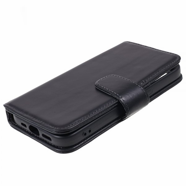 Nordic Covers iPhone 11 Etui Essential Leather Raven Black