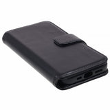 Nordic Covers iPhone 12/iPhone 12 Pro Etui Essential Leather Raven Black