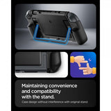 Spigen Nintendo Switch 2 Deksel Dual Grip Svart