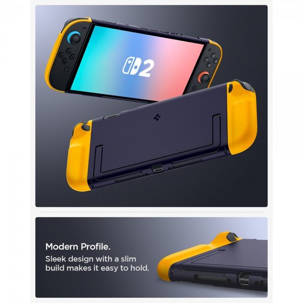 Spigen Nintendo Switch 2 Deksel Nano Pop Blueberry Navy