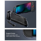 Spigen Nintendo Switch 2 Deksel Rugged Armor Matte Black