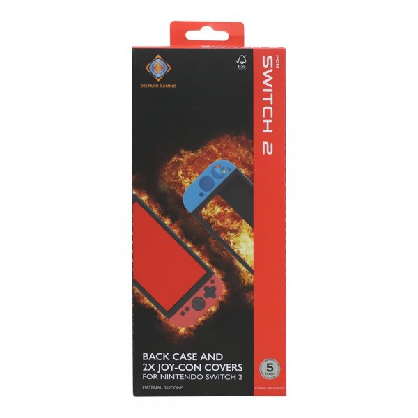 Deltaco Gaming Nintendo Switch 2 Deksel Silikon