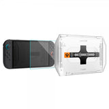 Spigen Nintendo Switch 2 Skjermbeskytter GLAS.tR EZ Fit 2-pakning