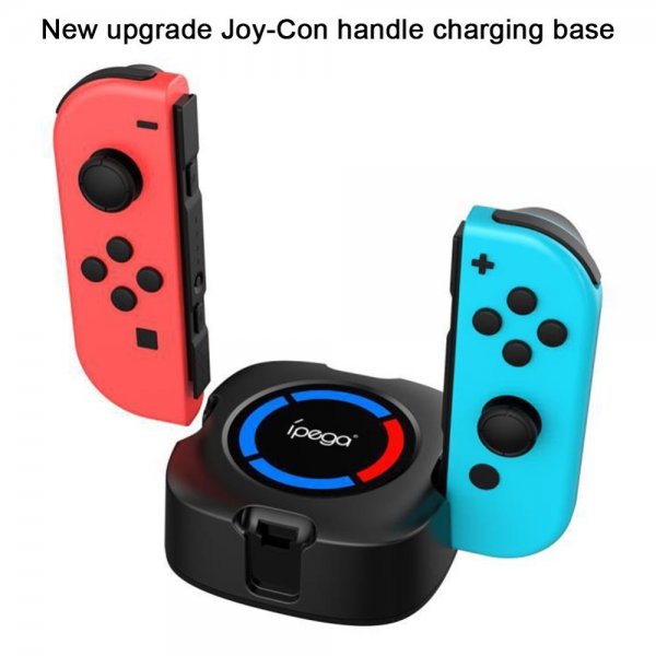 Ipega Nintendo Switch Joy Con 4 i 1 ladestasjon