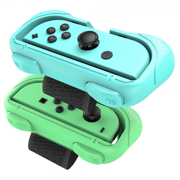 Ipega Nintendo Switch Joy Con holder med stropp 2 pakk