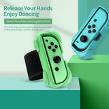 Ipega Nintendo Switch Joy Con holder med stropp 2 pakk