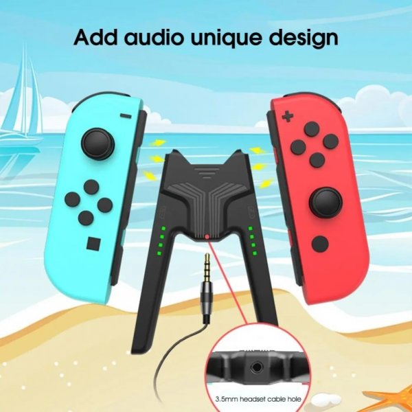 Aolion Nintendo Switch Joy-Con Ladergrep