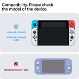Spigen Nintendo Switch/Switch OLED Etui Rugged Armor Pro Svart