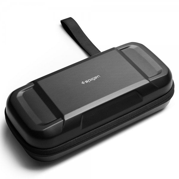 Spigen Nintendo Switch/Switch OLED Etui Rugged Armor Pro Svart